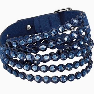 Swarovski Crystal Warp Bracelet